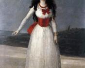 弗朗西斯科德戈雅 - The Duchess of Alba